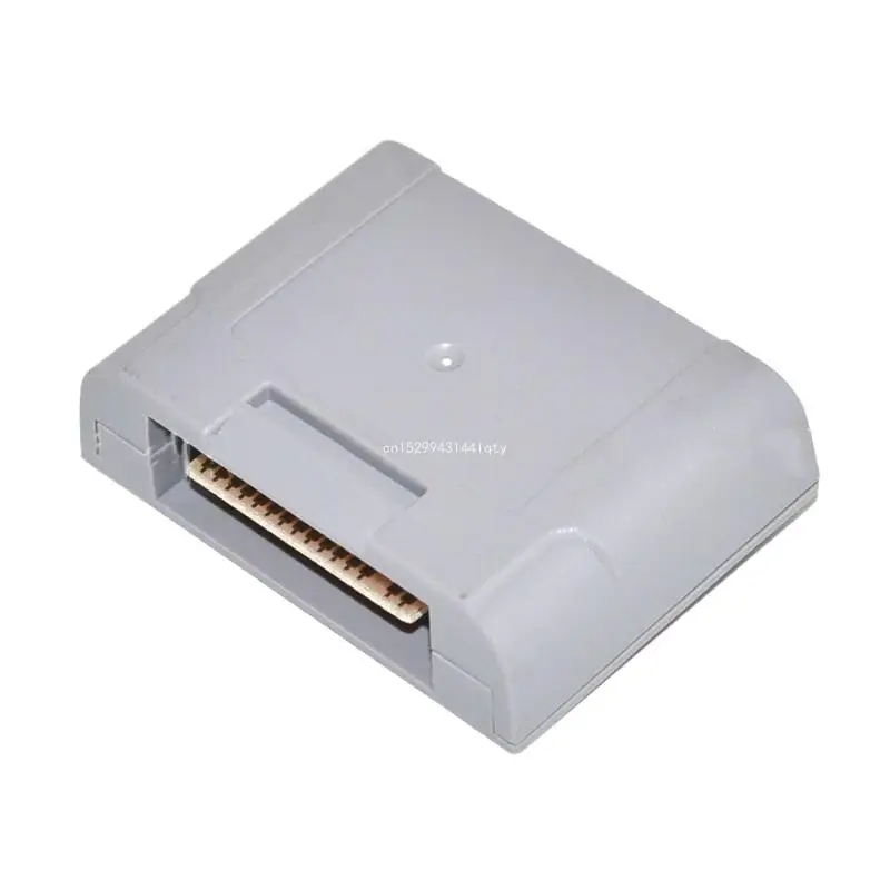 Scheda Memoria Per Console Gioco Portatile Per Scheda Memoria Espansione Controller N64 Dropship