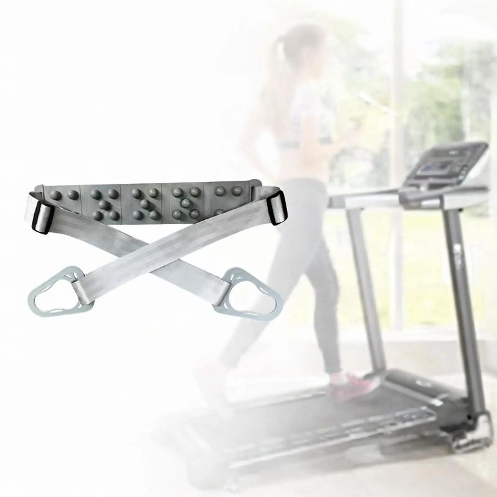 Treadmill Massage Belt Workout Universal Exercise Accessories 114.17 Length Fitness Equipment Waist Belt