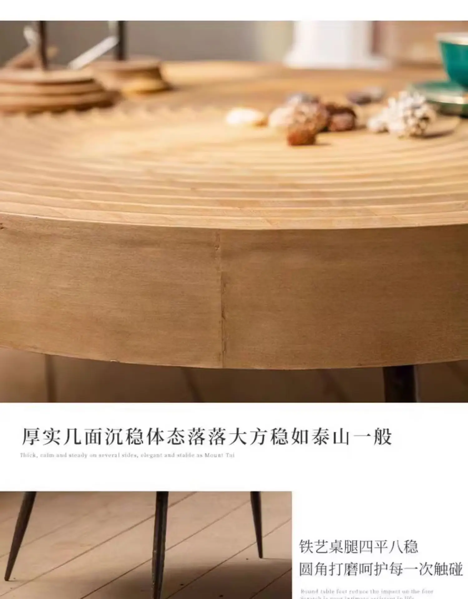Modern Nordic Coffee Table Luxury Industrial Aesthetic Unique Coffee Table Space Saving Moving Wood Couchtisch Home Furniture