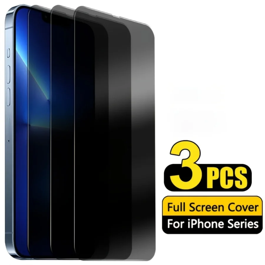 

Закаленное стекло с полным покрытием для IPhone 11 12 13 14PRO MAX, защитная пленка для IPhone X, XS Max, XR