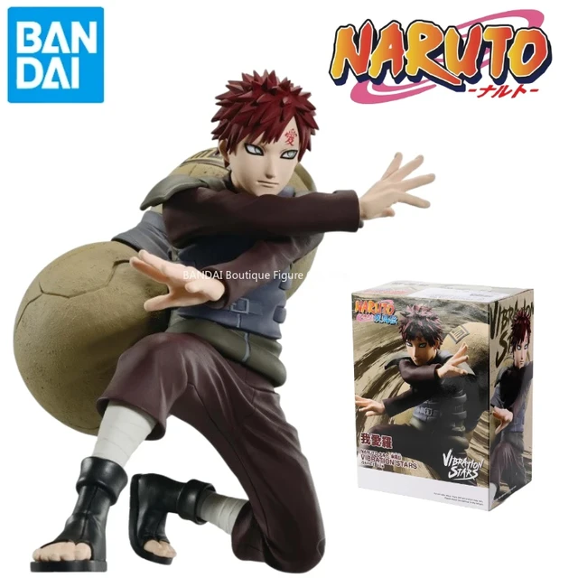 BANDAI-Figurine d'action NARUTO BANPRESTO VIBRATION STARS Gaara, jouet modèle, cadeau de renforcement, en stock 1