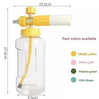 4000PSI Colorful foam cannon Kit, Efficient foaming, 1/4" Quick Connect & Pastel Colors, Compatible with most cleaning machines 2