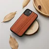 for iPhone 14 15 16 Pro Max Free Personalized Custom Solid Wood Phone Case for iPhone 11 12 13 14 15 Pro Max 16 Wooden Covers 5