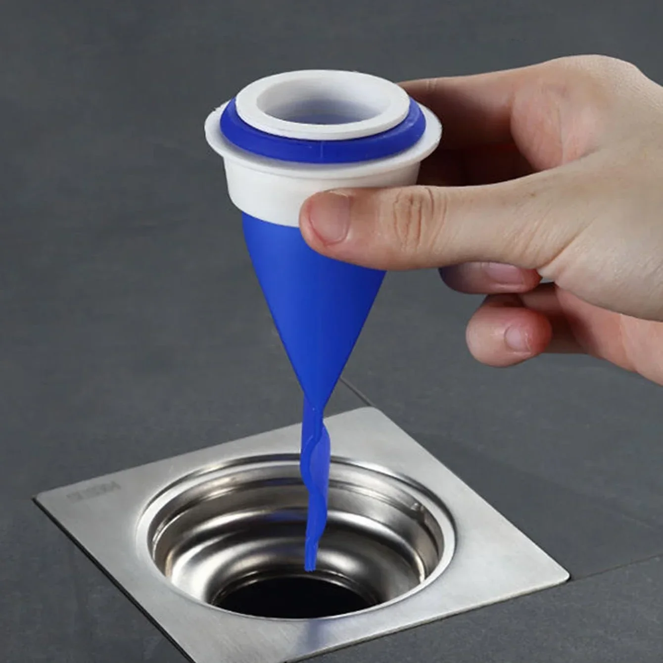 Silicone Floor Floor Drain Backflow Preventer for Pipes Tubes
