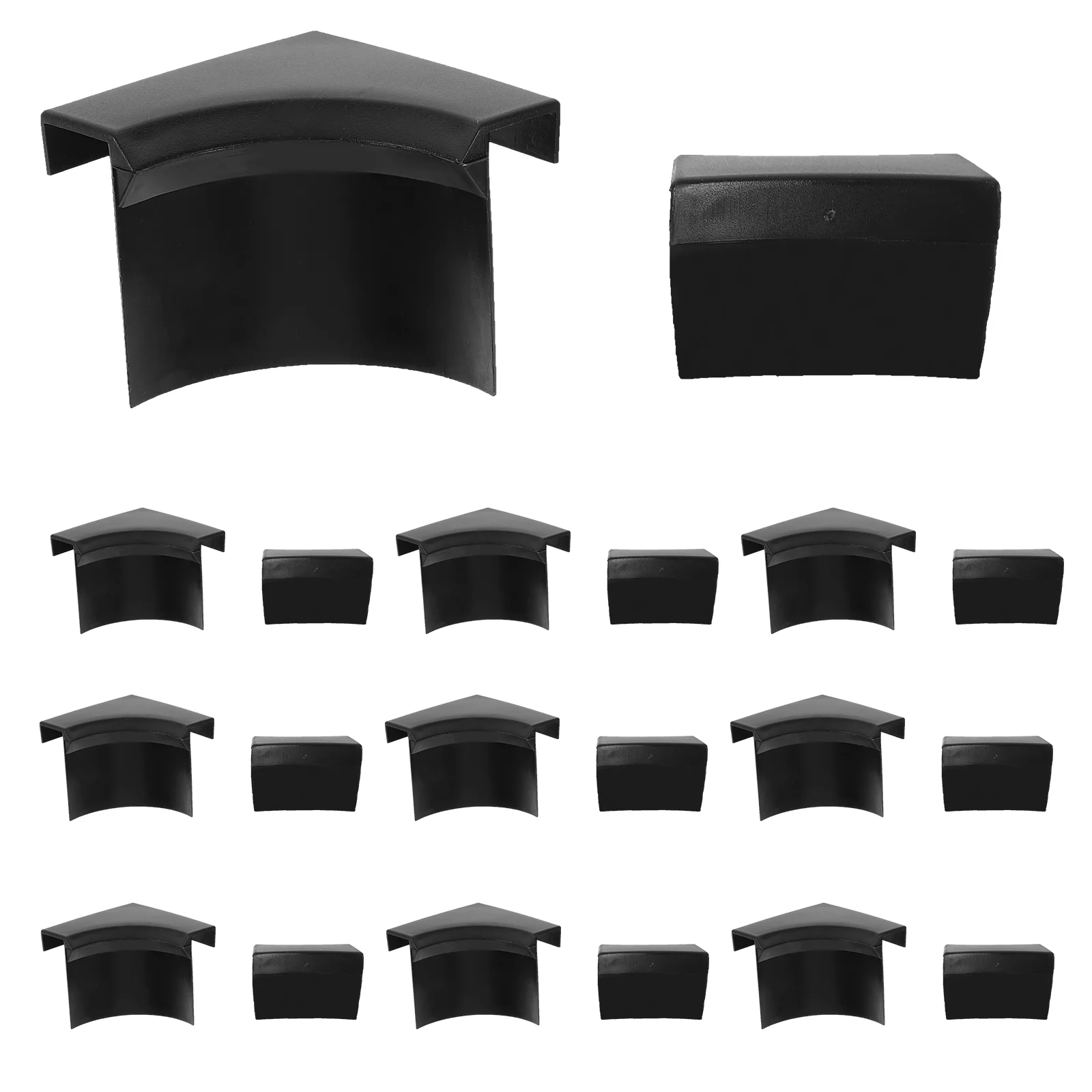 

2 Sets Billiard Accessories Table Liners Pocket Grid Net Frame Pool Kit Plastic Corner Pe Child