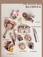 Coffret cadeau Flower Knows, coffret cadeau cosmétique, ensemble complet de maquillage, série Sweet Bear, nouveaux produits de beauté 3