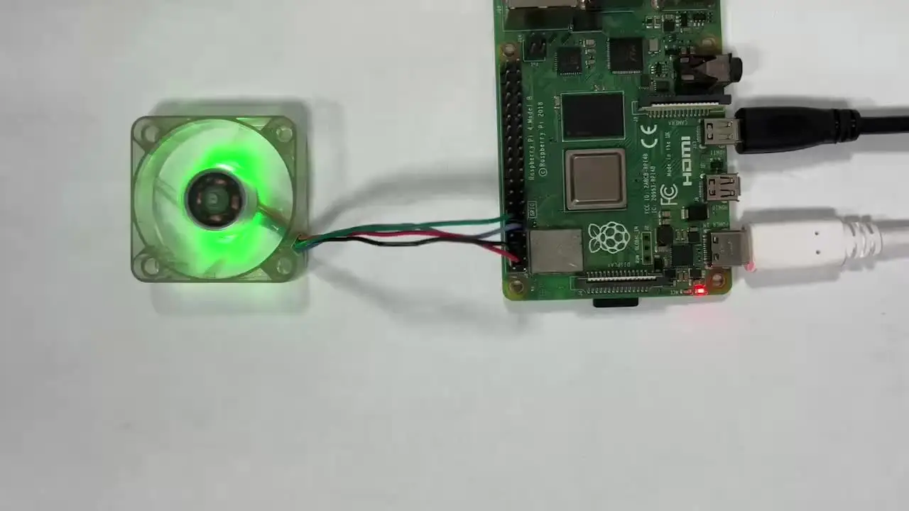TZT Ventilador De Refrigeración Activo Para Raspberry Pi 3, Carcasa