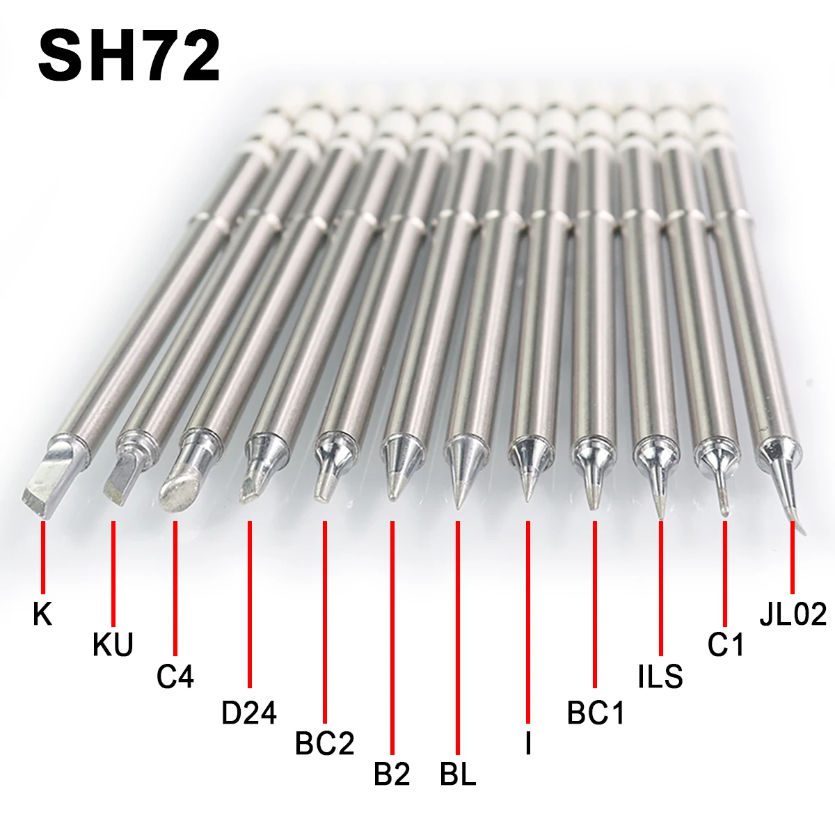 Soldering iron SH72 SH73 tips replacement heater solder head for SH72 soldering station not T12 tip