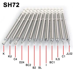 Universal Soldering Iron Tips Replacement Heater Solder Head - SH-BL