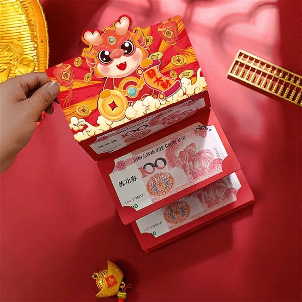 

Cute Red Packet Durable Very Suitable For Gift Giving Enhance Your Holiday Experience Festive And Creative Compact And Practical