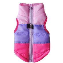  Winter Puppy Dog Clothes Chihuahua Pet Clothing For Small Dogs Vest Costume Warm Buckle Clothes For Dogs Coat Jacket Ropa Perro 