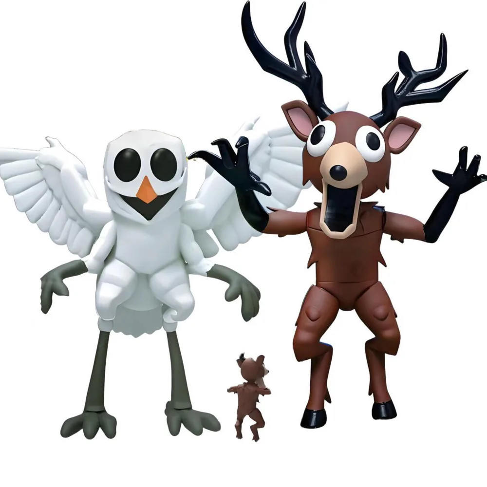 99 Nights In The Forest Figures Owl 99 Nights In The Forest Deer