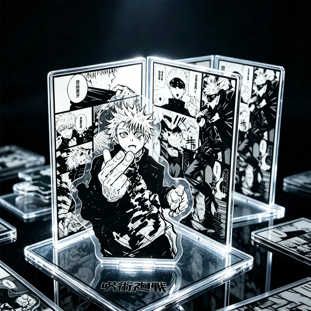 Exquisite Gojo Satoru Acrylic Stand - Anime-Inspired Decorative Collectible