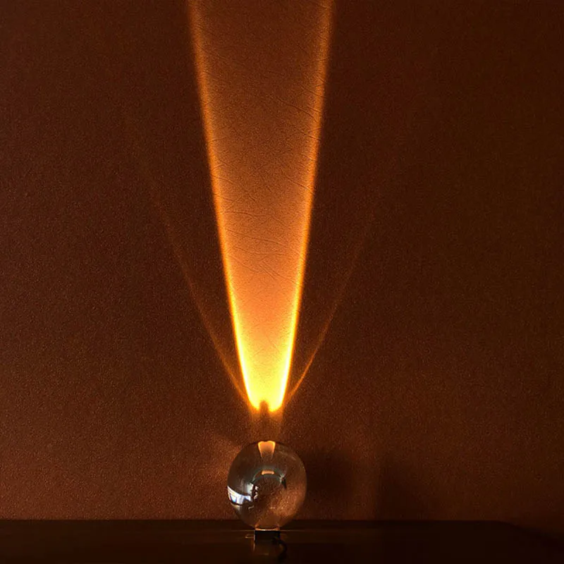 Italian Designer Table Lamp Led Crystal Eye Of The Sky Egg-shaped Lamps Living Bedroom Decor Light Night Projector Bedside Lamp
