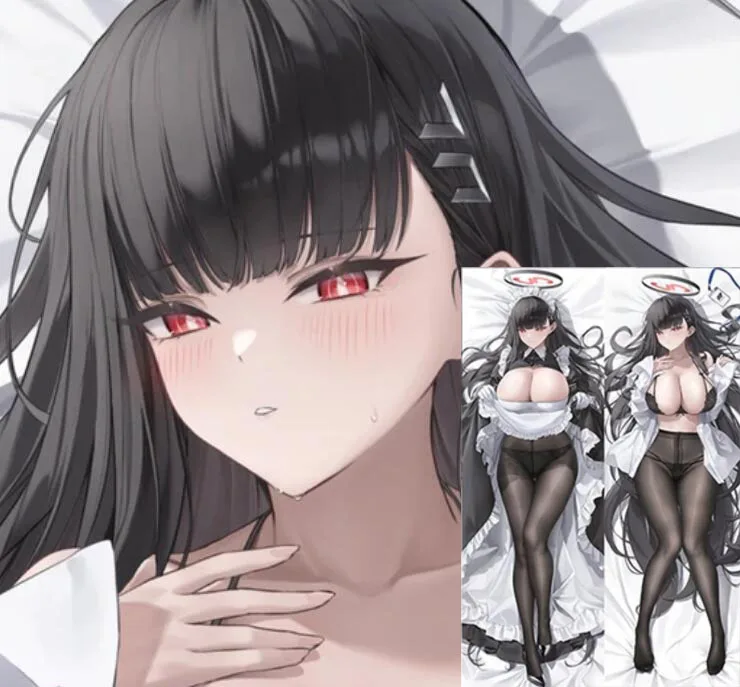 

Наволочка для подушки Dakimakura Tsukatsuki Rio из аниме, двусторонняя наволочка с принтом в натуральную величину, подарки