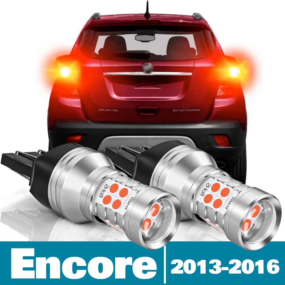 

2pcs LED Brake Light For Buick Encore Accessories 2013 2014 2015 2016