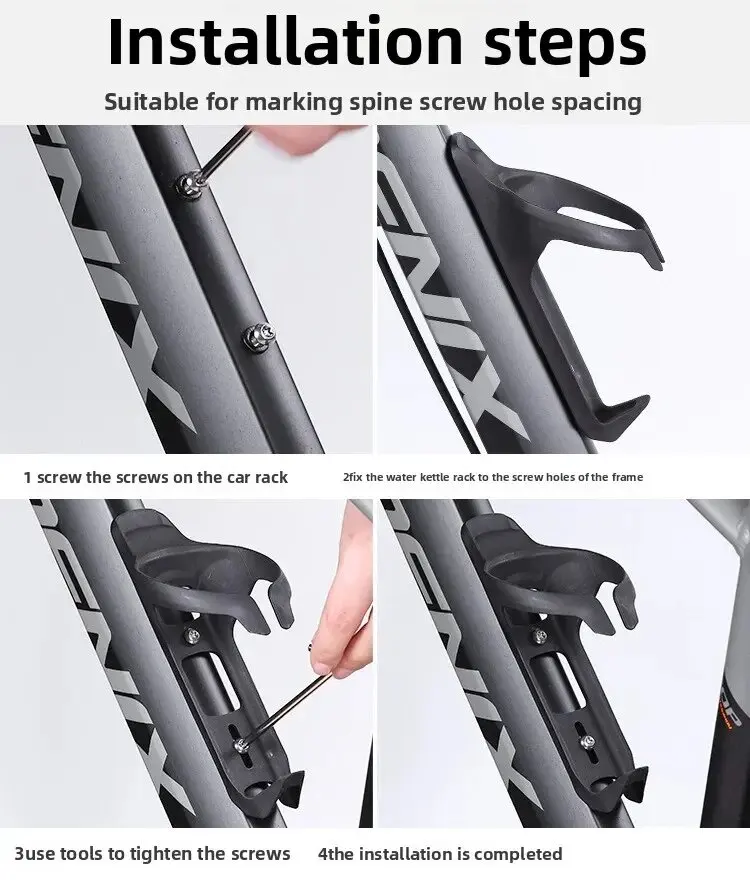 Ultraleichter Aero Propel Raod Fahrrad-Flaschenhalter mit Airtag-Installation für Huawei/Apple Ultraleichter MTB-Flaschenhalter – Detail 13