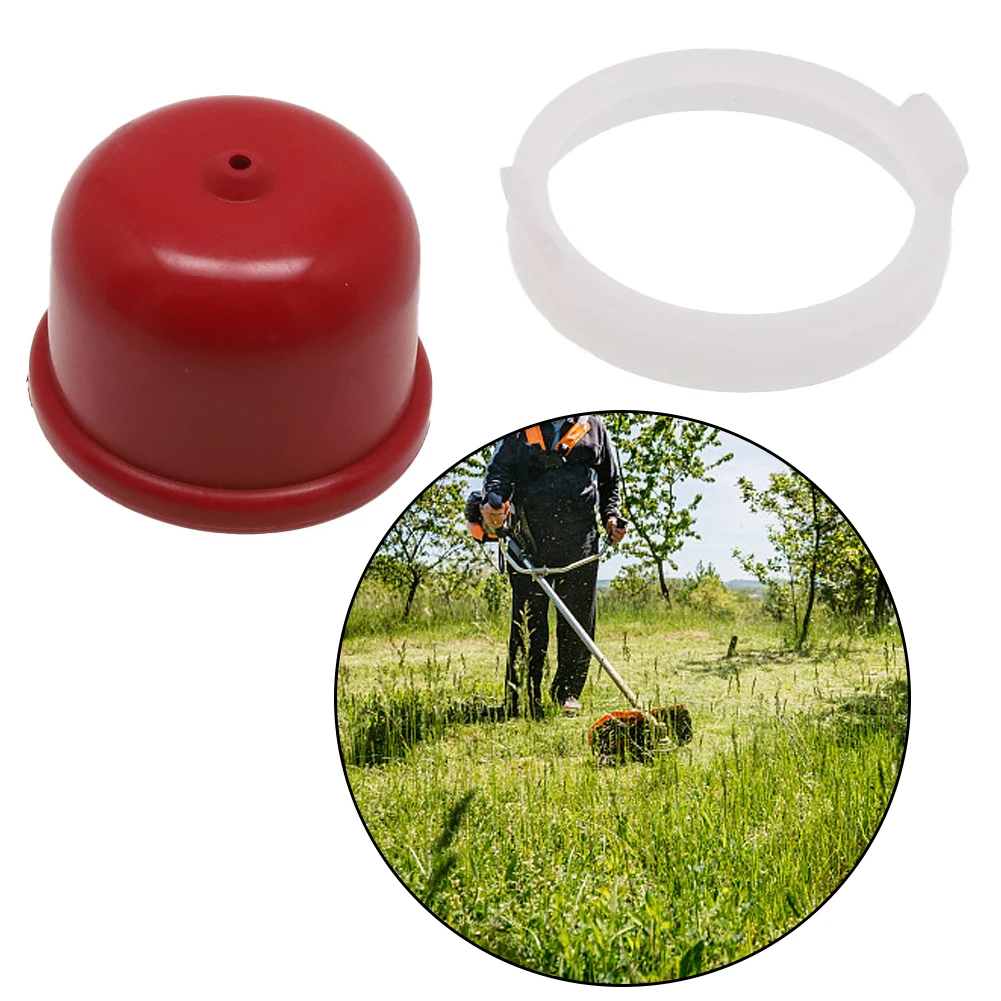 

1PC Lawnmower Primer Bulb 30mm Rubber Primer For Sovereign 40cm Blade Mower With SV150 Engine Mower Gardens Tool Parts