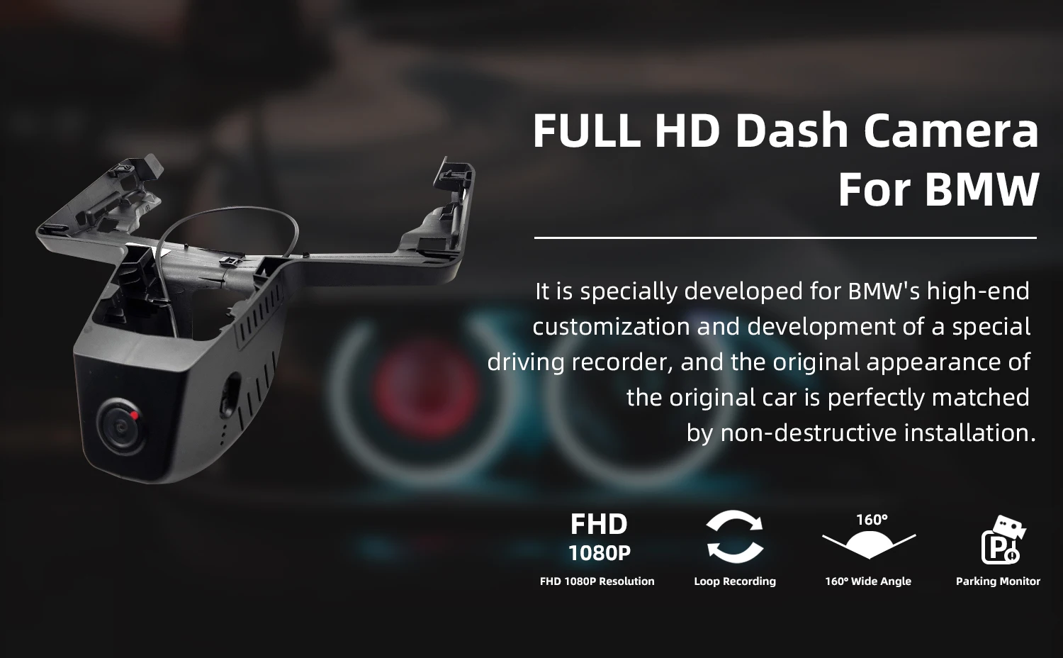 BMW Dash camera