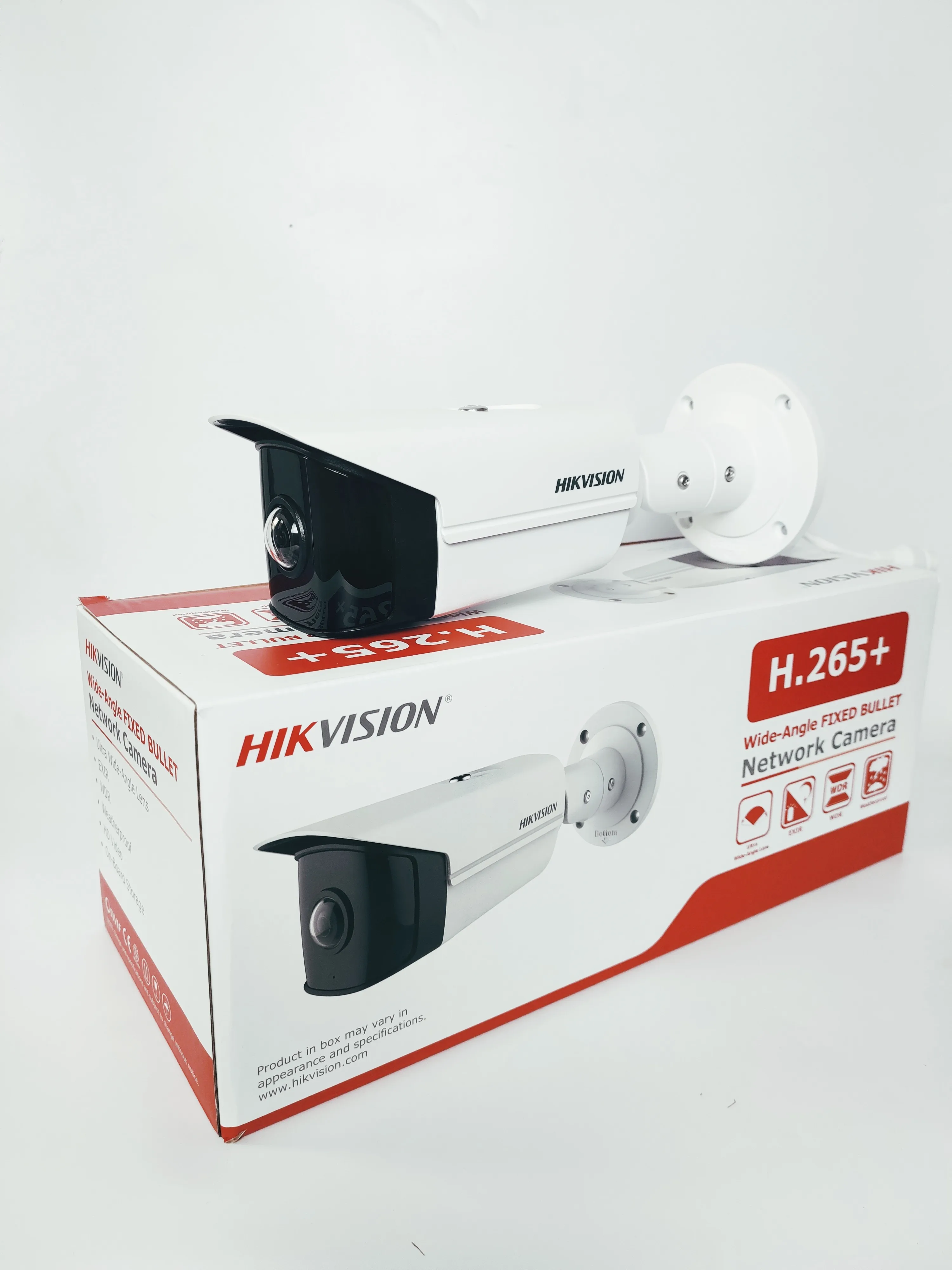 الأصلي الإنجليزية Hikvision DS-2CD2047G1-L كامل ال...