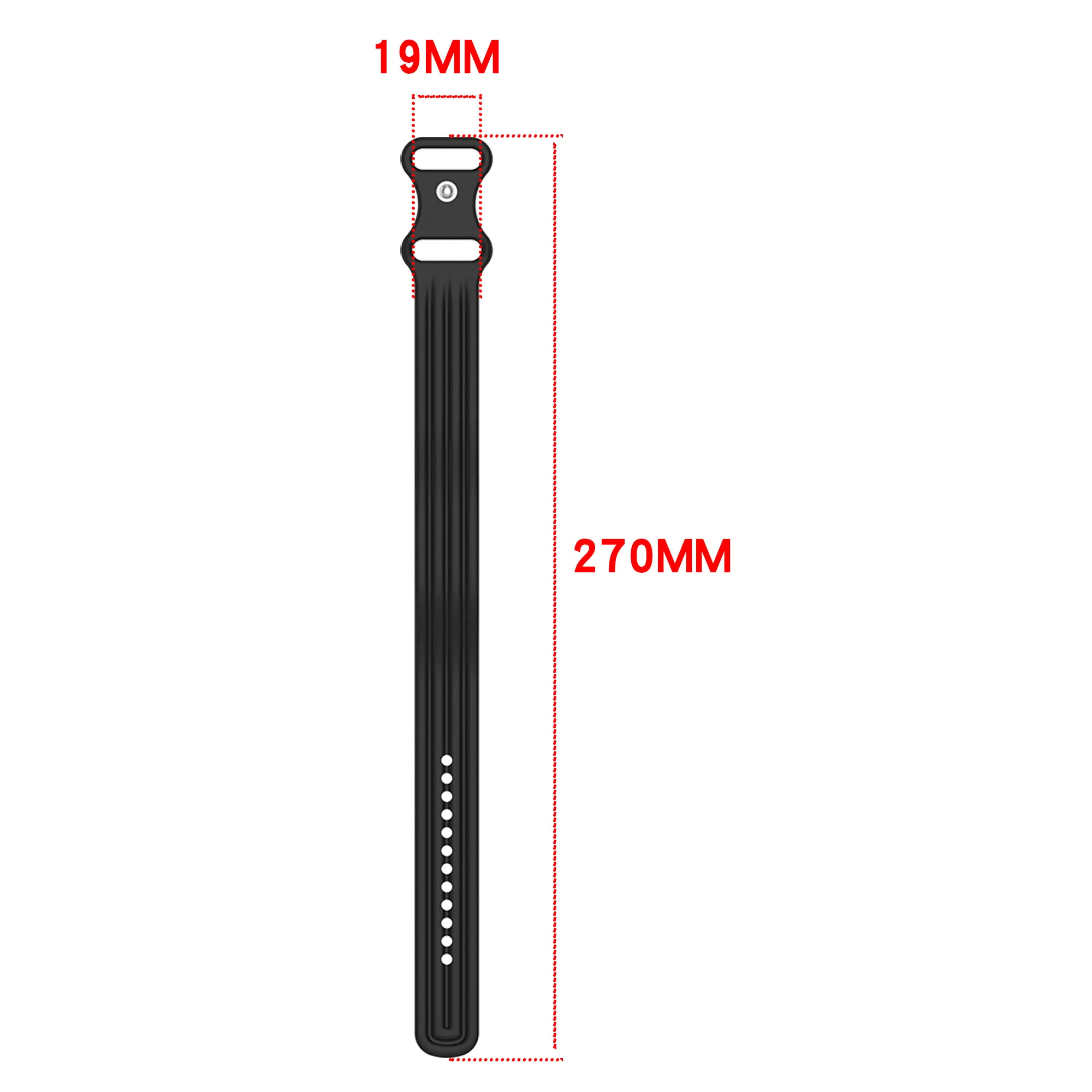 Sport Breathable Silicone Loop Replacement Band