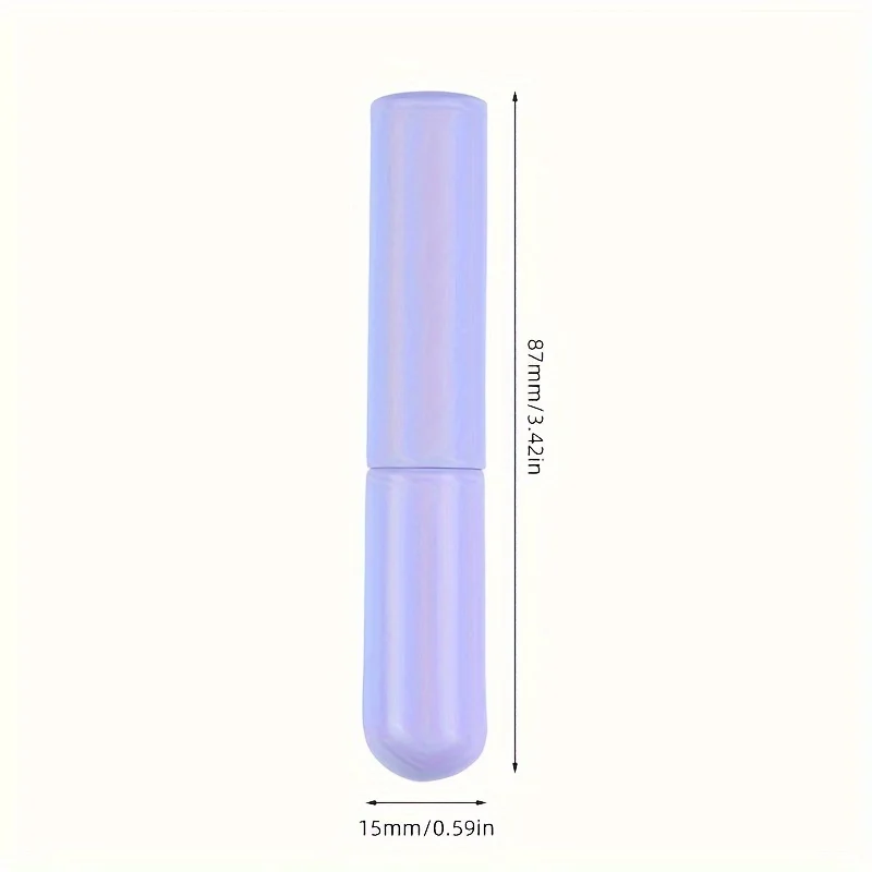 مجموعة فرش شفاه من السيليكون لملمع الشفاه وأحمر ال...