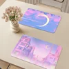 S-Sailores Landscape Moon Super Absorbent Coffee Mat Dish Draining Mat Large Kitchen Drying Mat Quick Dry Drain Pad Kitchen 4