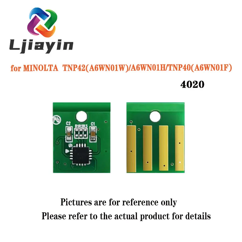 

Тонер-чип для MINOLTA bizhub 4020, 20k страниц TNP42(A6WN01W)/A6WN01H/TNP40(A6WN01F)