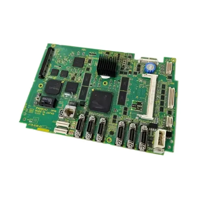 A17B-8100-0201 Fanuc протестированная печатная плата ОК A17B 8100 0201 1