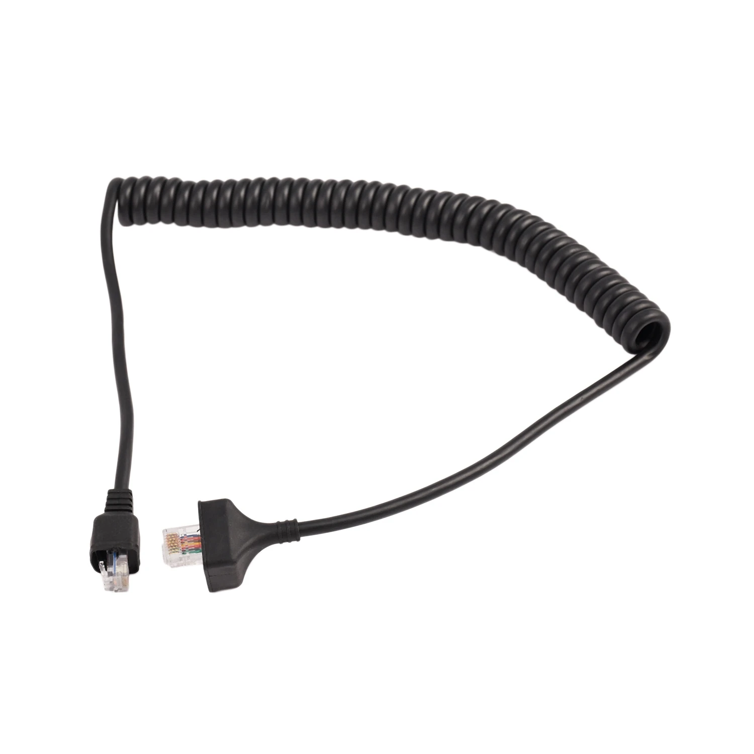 8 Pin Replacement Speaker Mic Cable Microphone Cord for Kenwood TK-868G TK-768G TK-862G TK-762G TM-271A TM-471A TK-760 Radio audio cable