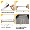 LED Light 9cm/19cm PIR Motion Sensor Closet Cabinet Corridor NIGHT Lights Wireless Night Lamp Kitchen Stair Lighting Luminaria 4