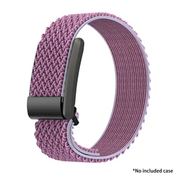 Sporty Stretch Nylon Strap - Elastic Bracelet Replacement for Fitness Tracker Band Accessories (Lilac)