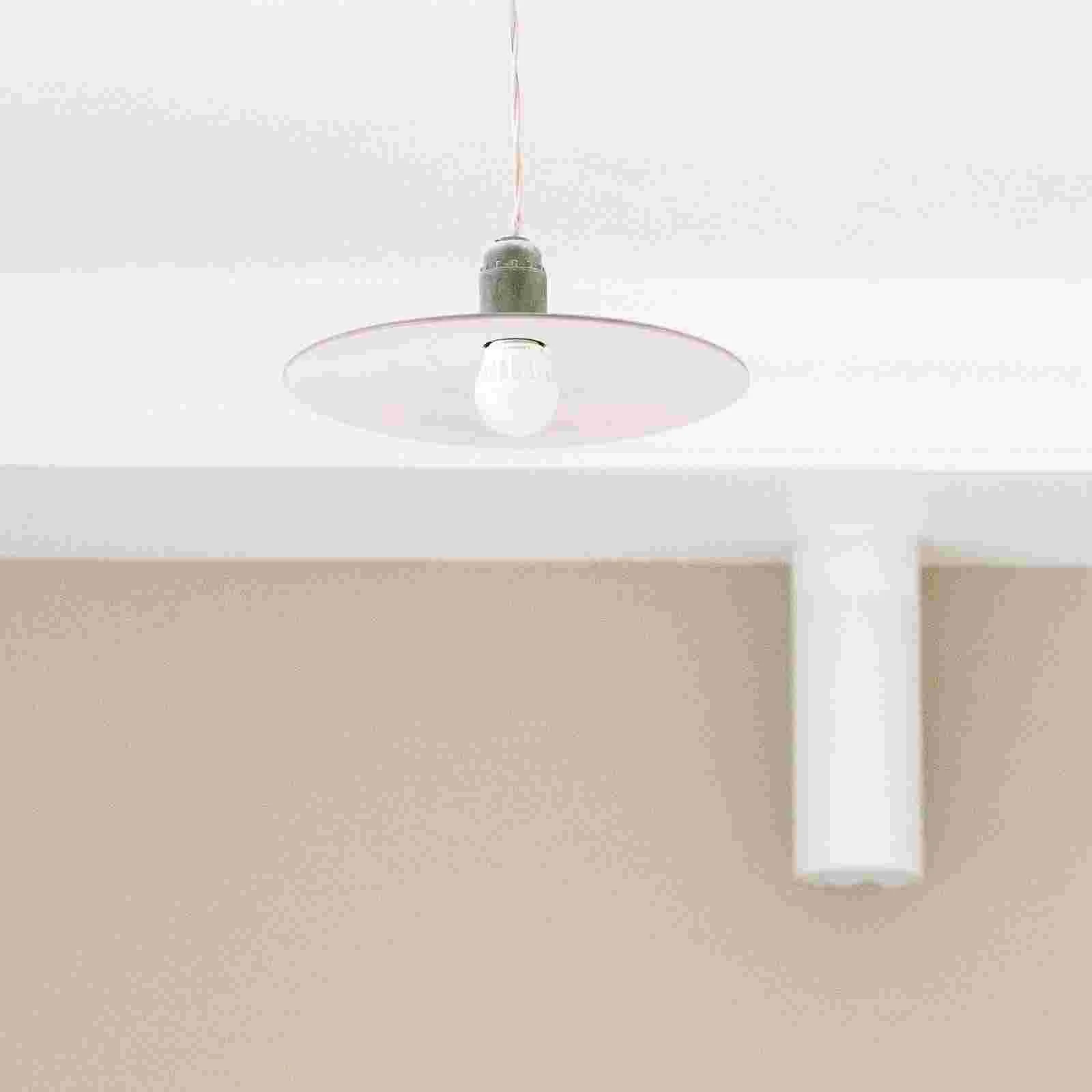 

Lampshades Shades for Table Accessories Screen Lampshadess Floor Light Bulb Industrial Metal Guard