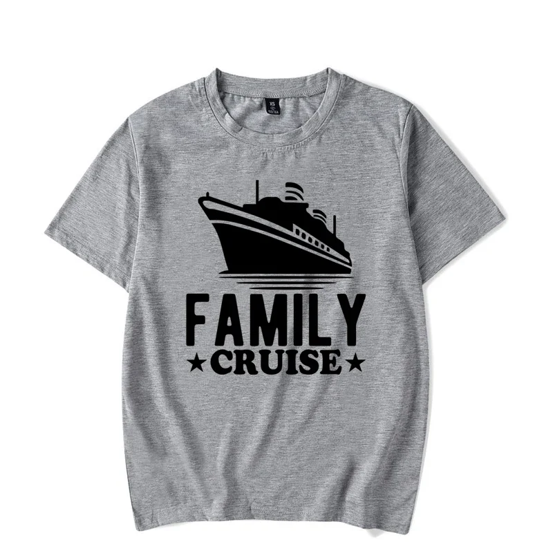 Casual T Shirt Kids T Shirt Matching Tshirts Matching Outfit Family Cruise Trip T Shirts Summer