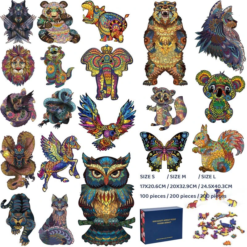Unique 3d Wooden Puzzle For Adults 