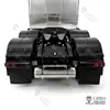 3 Speed 6x6 Metal Chassis For LESU 1/14 Radio Control Tractor Cars Tamiyay 3363 1851 Tractor Truck W/ Heavy Duty Toolbox Th16375 6