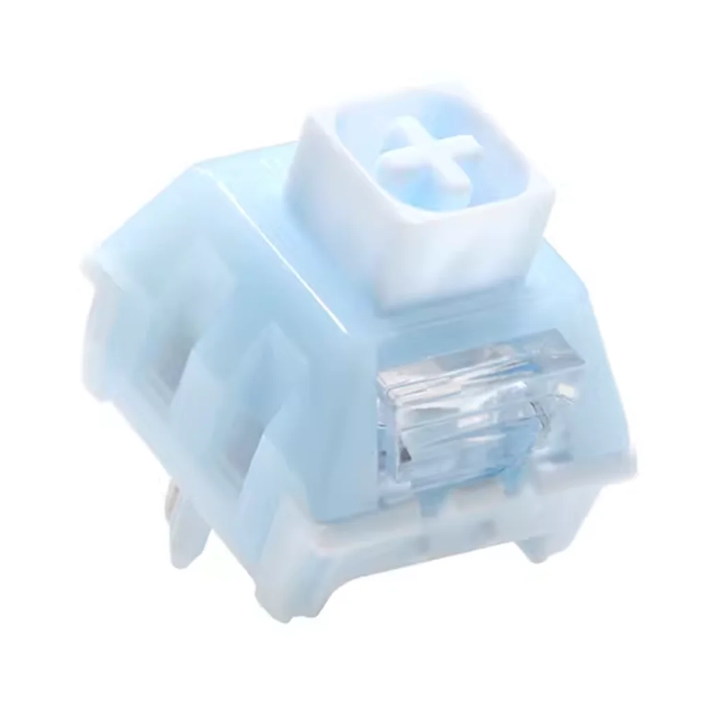 카일 박스 윈터 프로 스위치 RGB SMD 프리 어드밴스드 52g HP 택타일 키보드 스위치 기계식 키보드 MX 스템 카일 스위치