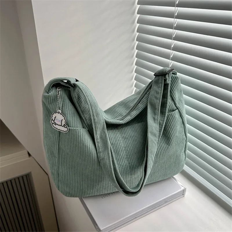 Fashionable Literary Trend Single Cross Body Bags, Student Casual Version Simple Dumpling Shoulder Bag, Suitable for Daily Use