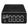 Topton 2*10G SFP Mini PC 12th Gen i3-N305 N200 N100 4x Intel i226-V 2.5G COMPUTER DDR5 NVMe Firewall Appliance Proxmox Server 4