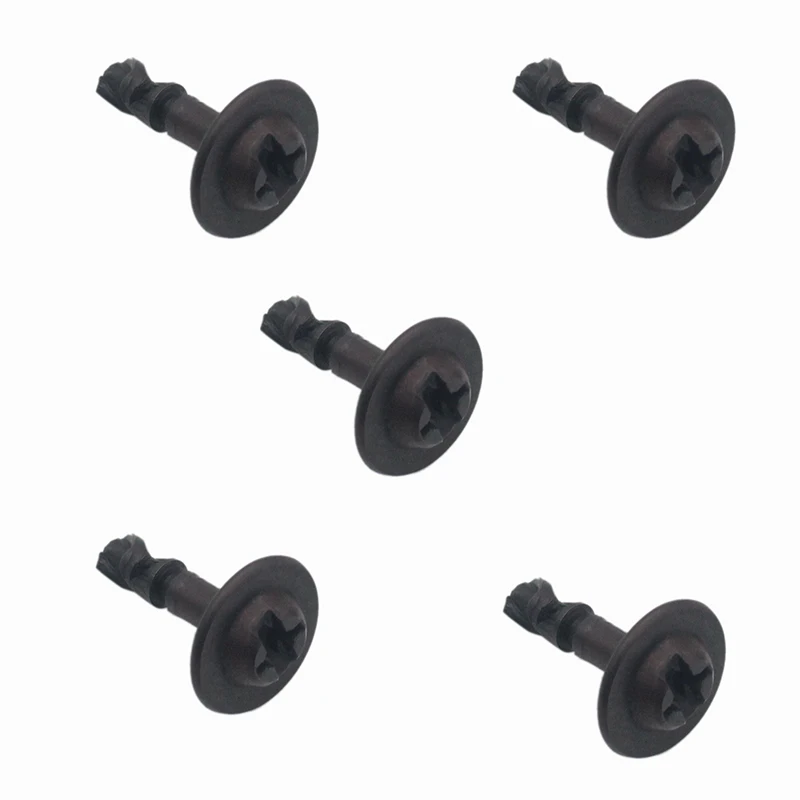 Car accessories auto fasteners auto accessories 5Pcs under engine gearbox undertray cover screw bolt fastener for A4 A5 A6 A7 A8 Q5 Q7 E60 F12 X5 X6 8K0 805 121 07147177492