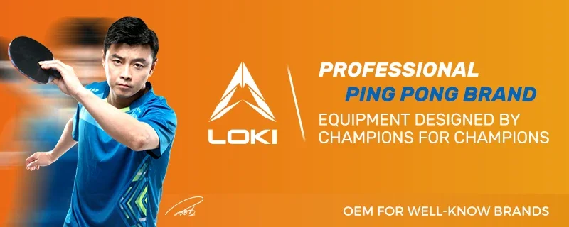 Description Picture 2 of itemOrginal LOKI Kirin K7 Table Tennis Blade 7 Layers Wood Ping Pong Blade Professional Training Ping Pong Racket OFF+ Loki Blade