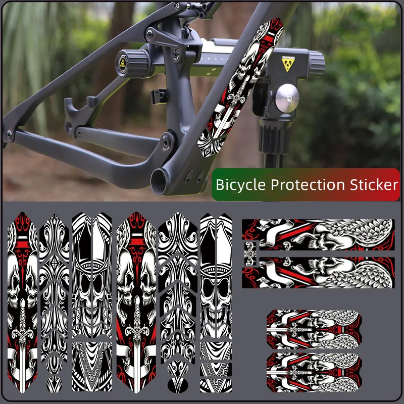 bike handle sticker
