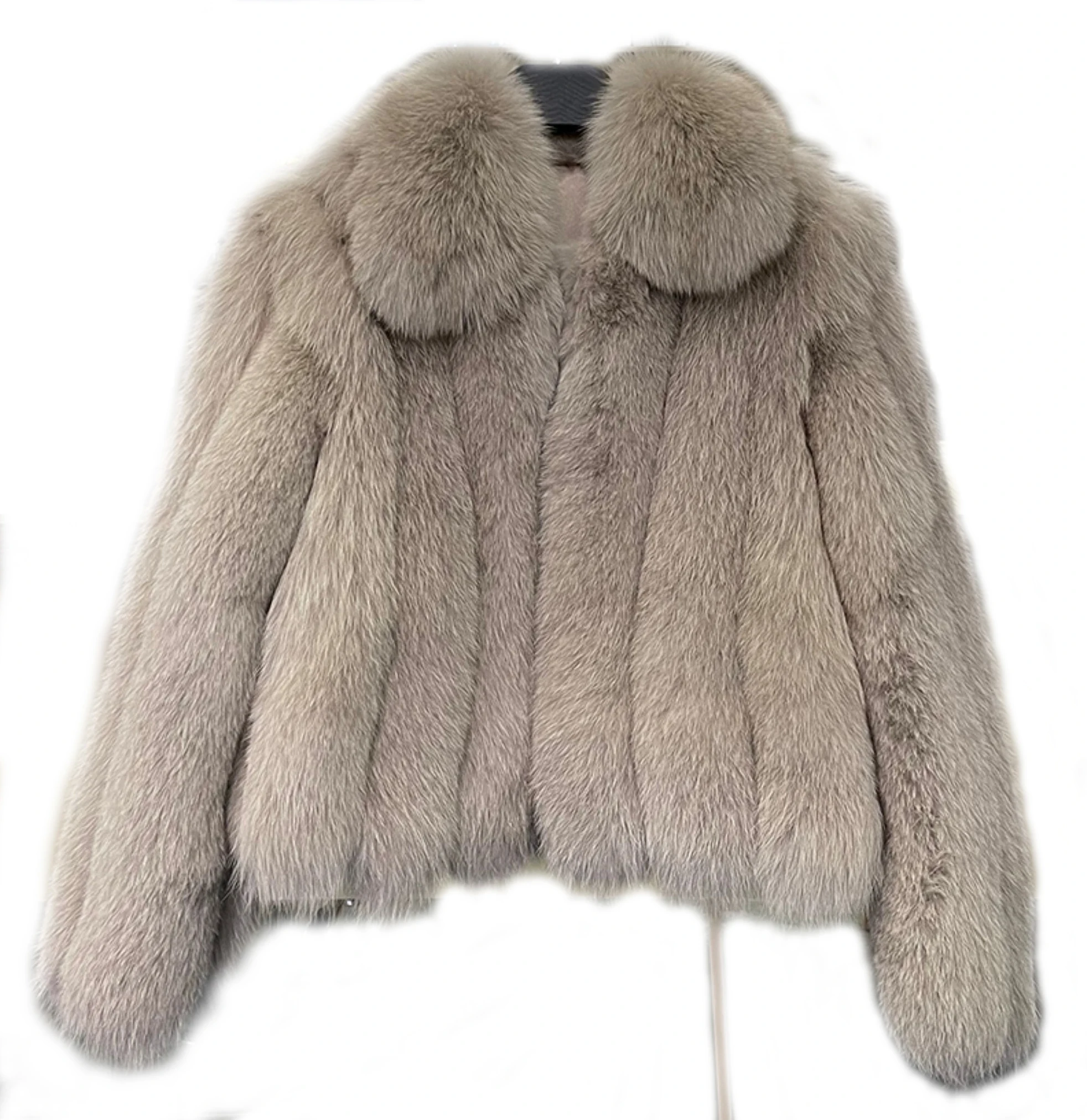Women's Full-Length Pure Fox Fur Winter Coat main image 0