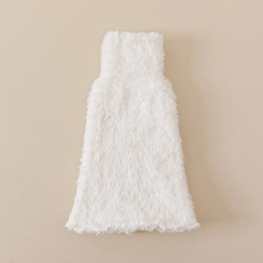 Frauen Herbst Winter Korallen Fleece Dicke Weiche Bein Arthritis Knie Bein Wärmer Laufende Knie Protector Lange Socken Wärmer – Detail 16