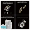 EarAcoustic Audio STA Hi-End Series High Fidelity IEM Earphones with Premium Audio Cable 3