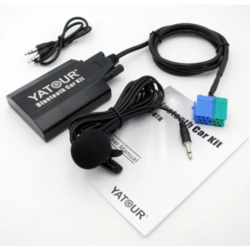 Yatour Car Audio Aux Bluetooth Stereo Per Becker Porsche Mercede Benz Cdr21 Cdr-22 Cdr210 Cdr-220 Digital Music Changer Ytbtk