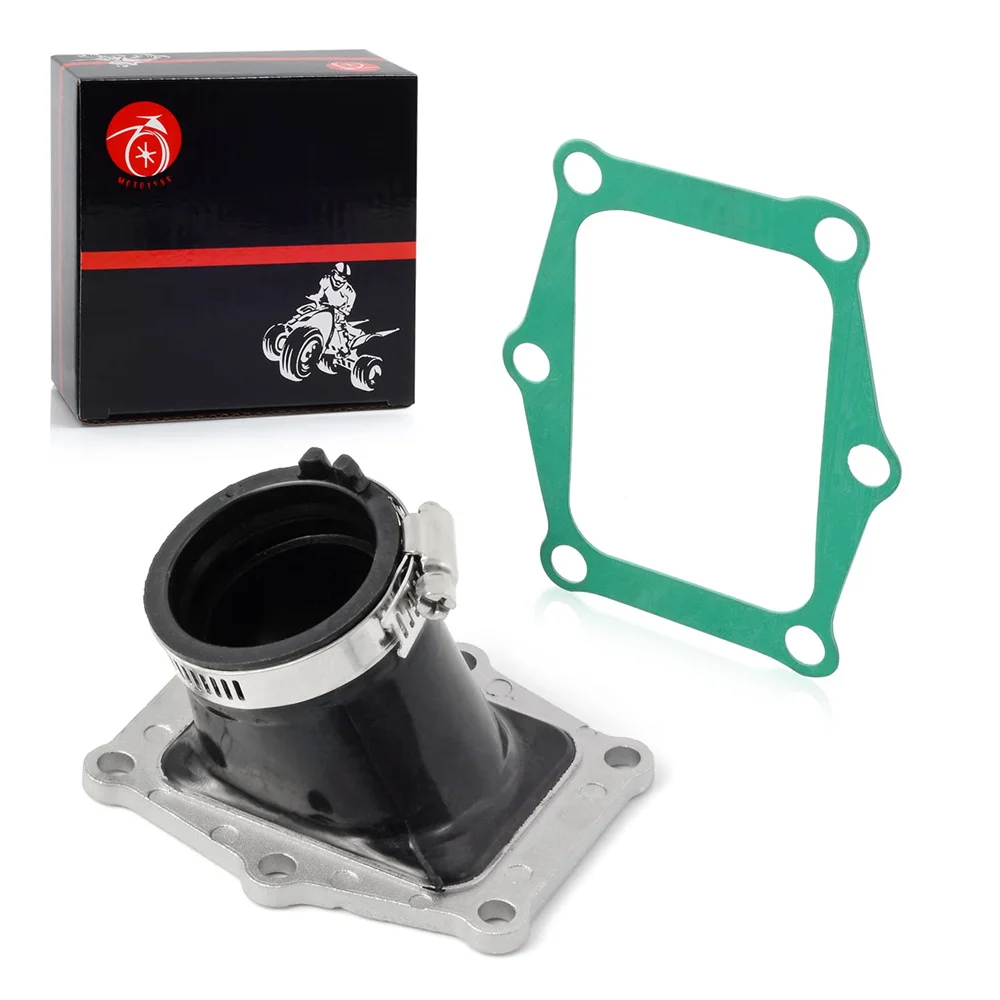 Ansaugkrümmermanschette und DICHTUNG für HONDA 1985 1986 ATC250R 1986–1989 TRX250R FourTrax 250 2x4 16210-HA2-770 – Detail 3