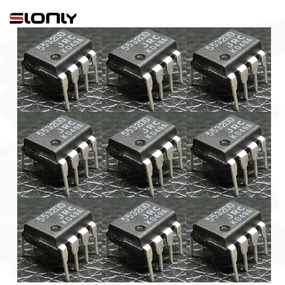 

9pcs-100pcs JRC5532DD/NJM5532DD Fever Precision Dual 0perational Amplifier Super NE5532