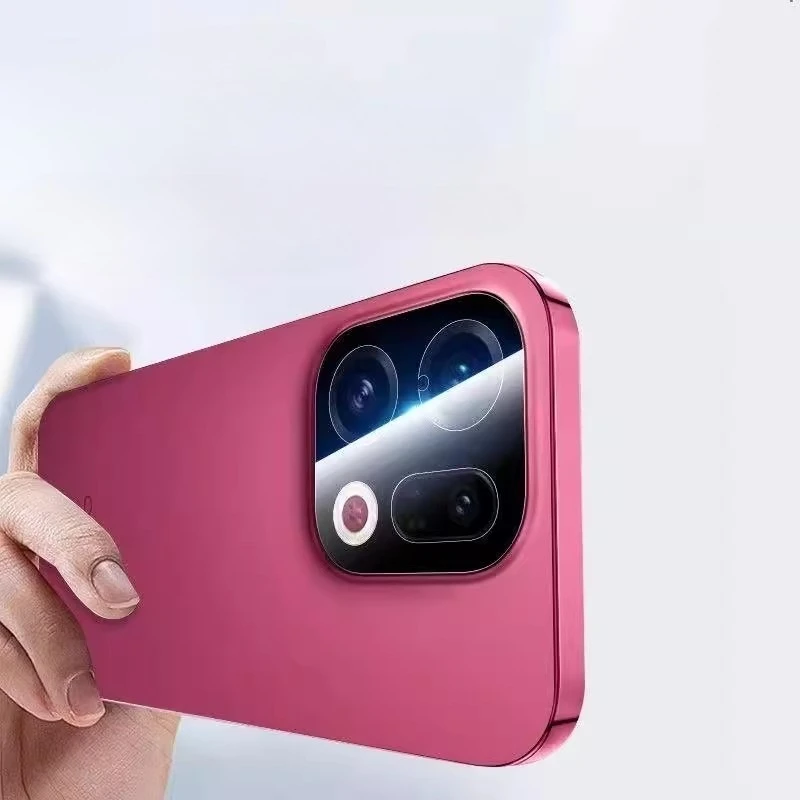 - Premium 3D Camera Lens Protector Film and Case