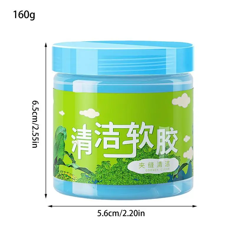 Car Cleaning Putty Strong Viscosity Car Cleaning Gel Putty Reusable Vent Cleaner Auto Detailing Compound Gel For
